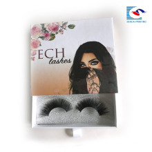 Emballage de Faux EyeLash personnalisé Lash papier boîte d&#39;emballage fournisseur boîte de tiroir